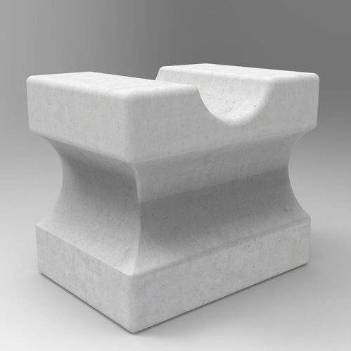 CONCRETE COVER BLOCK- 20mm x 25mm x 30mm