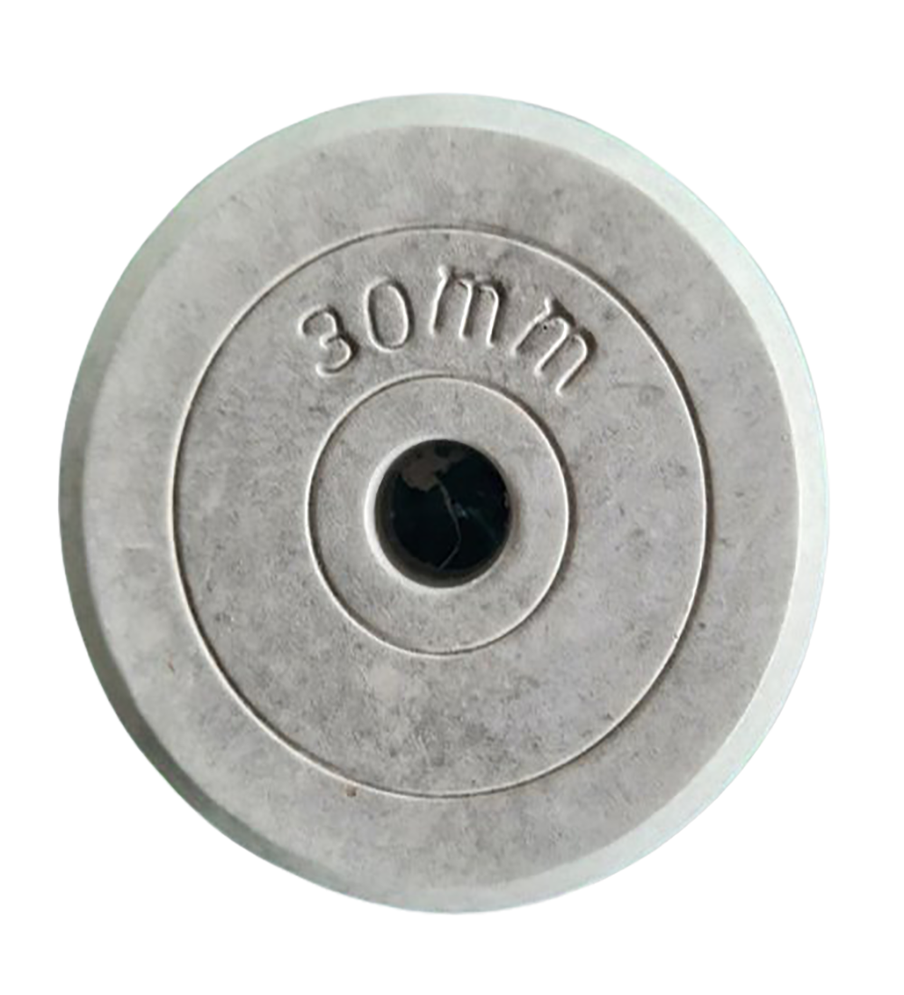 30mm Round Concrete Cover Block