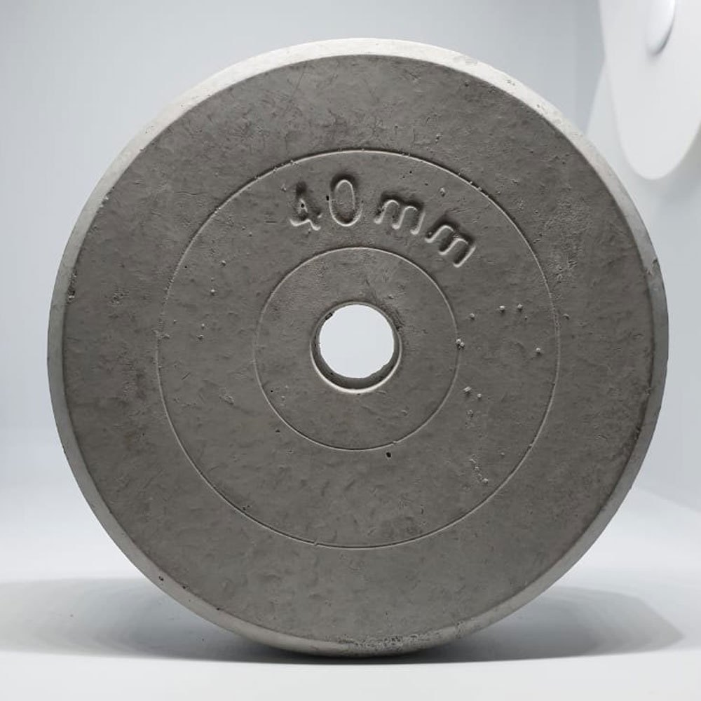 40mm Round Concrete Cover Block