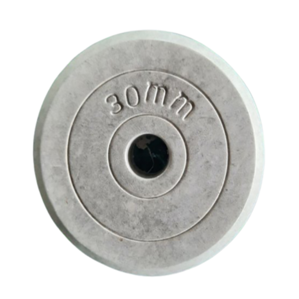 30mm Round Concrete Cover Block