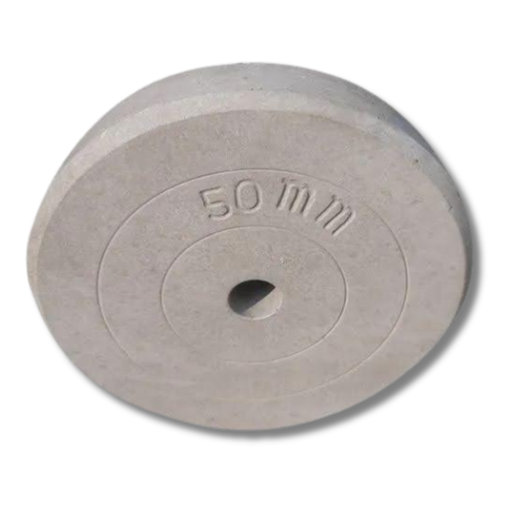 50mm Clear Cover Round Concrete Cover Block