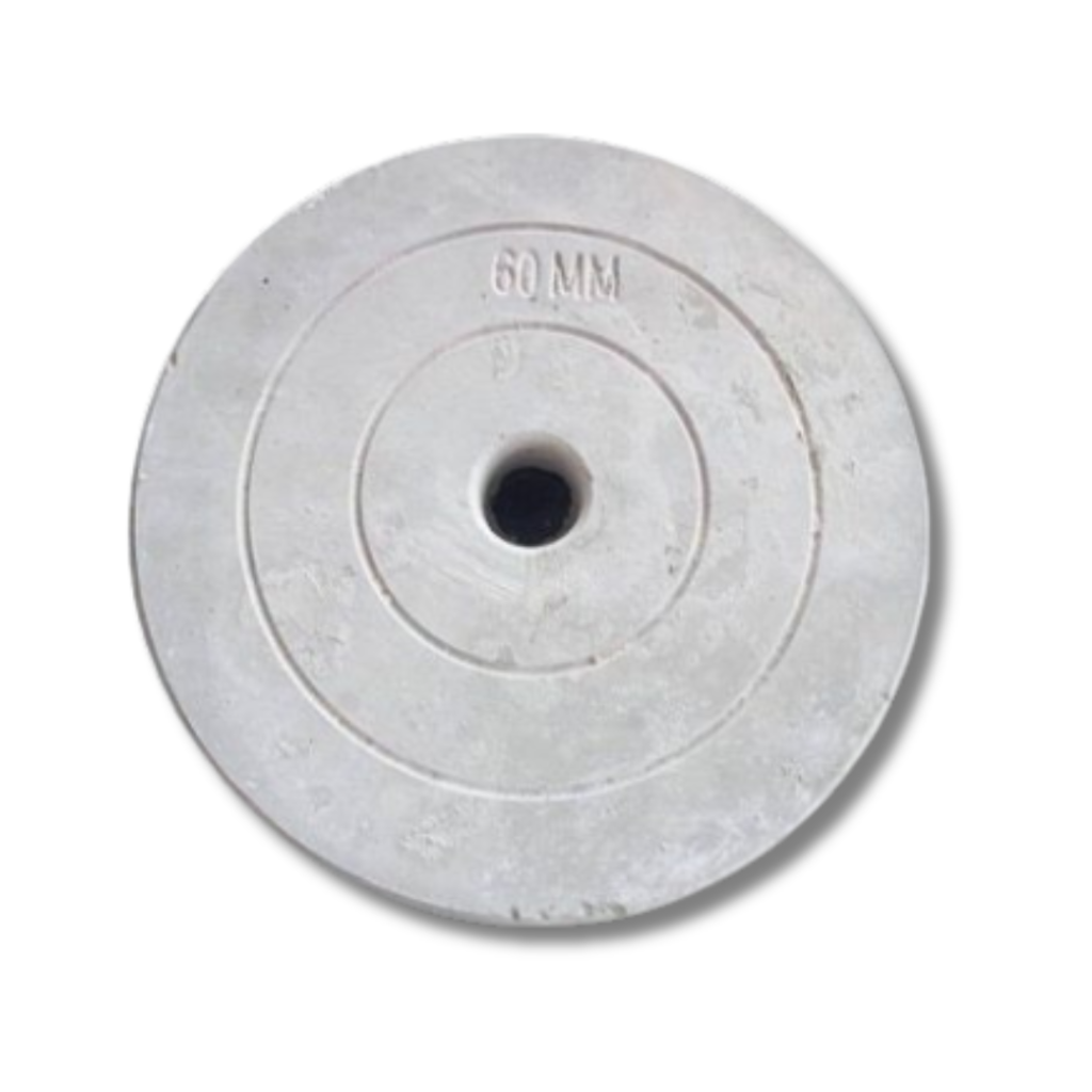 60mm Round Concrete Cover Block with 25mm Thickness