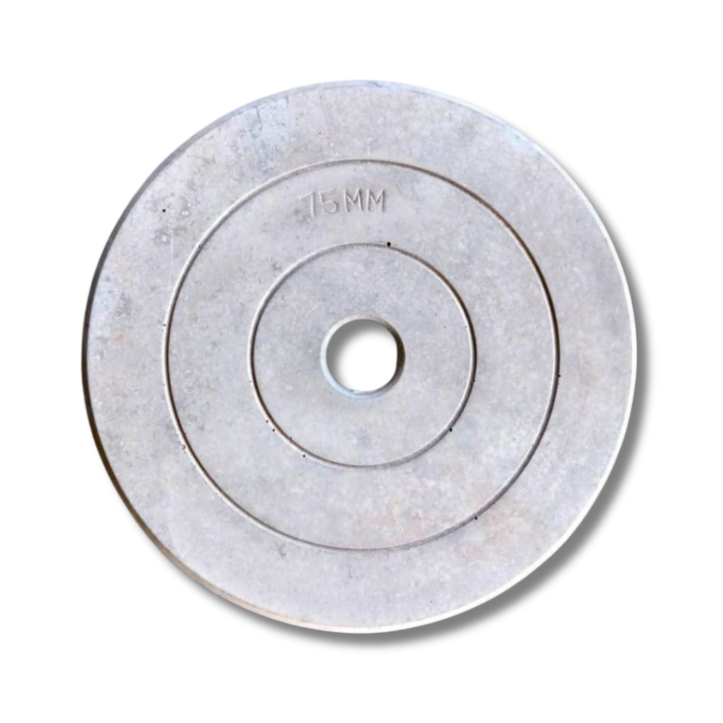 75mm Round Concrete Cover Block with 25mm & 35 Thickness