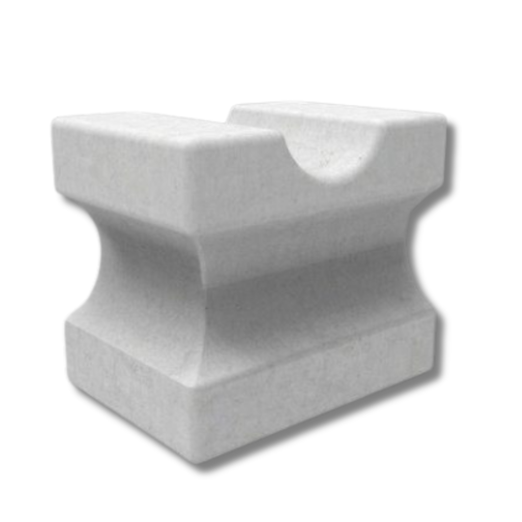 CONCRETE COVER BLOCK 20mm x 25mm x 30mm