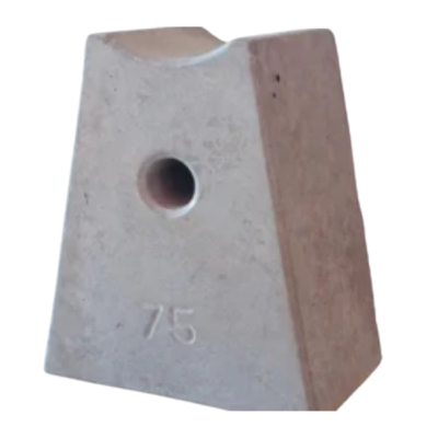 CONCRETE COVER BLOCK- 20mm x 25mm x 30mm (12) 75mm for footing/pile cap