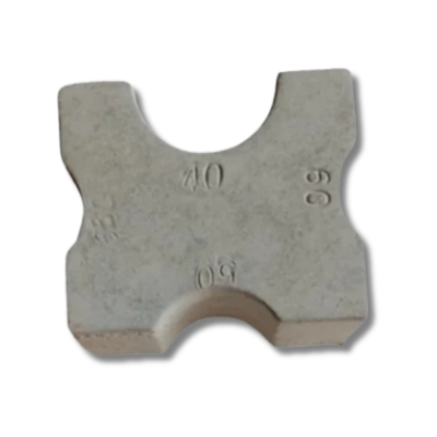 CONCRETE COVER BLOCK- 20mm x 25mm x 30mm (13) Concrete Cover Block 40mm x 50mm x 60mm