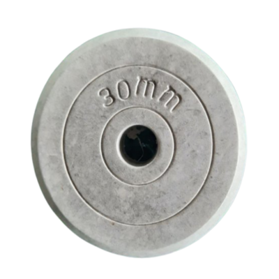 CONCRETE COVER BLOCK- 20mm x 25mm x 30mm (15) 30mm Round Concrete Cover Block