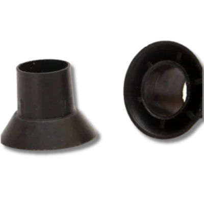 CONCRETE COVER BLOCK- 20mm x 25mm x 30mm (25) 20mm PVC Cone for Tie Rod