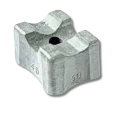 CONCRETE COVER BLOCK- 20mm x 25mm x 30mm (5) Concrete Cover Block 20mm x 25mm x 40mm x 50mm